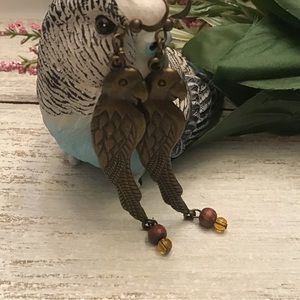 #74 Parrot Earrings